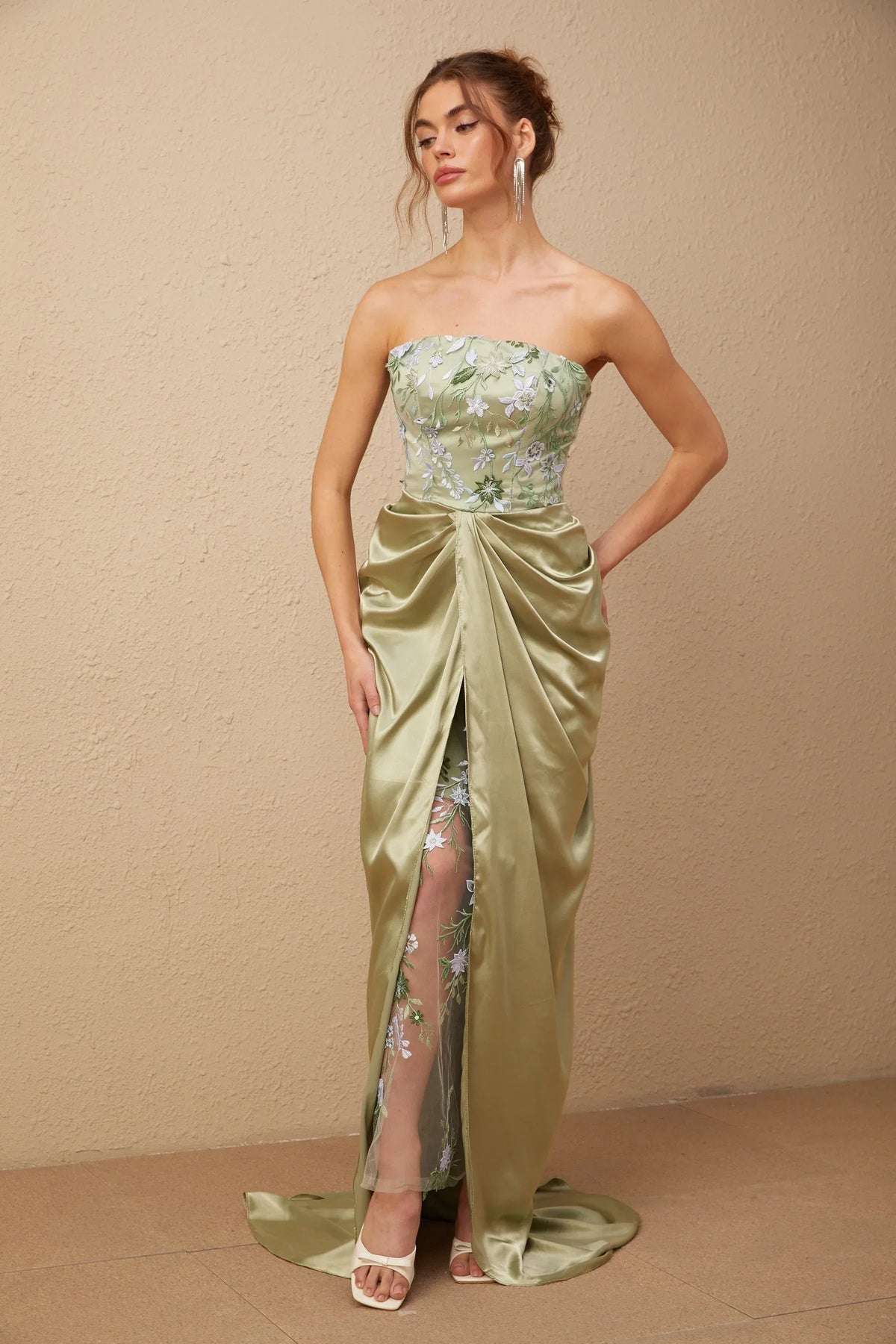 Maxi Elbise