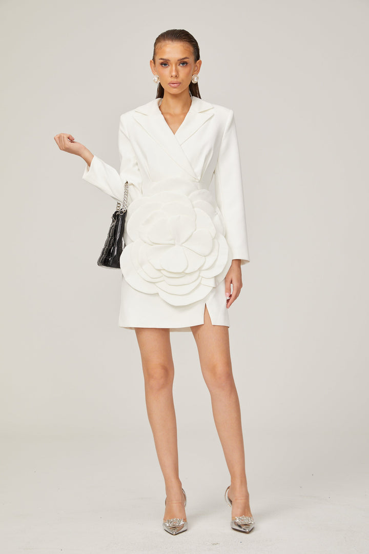 Axelle blazer mini elbise