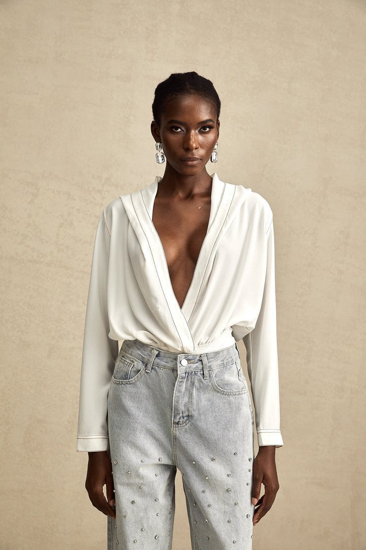 Esther midi elbise