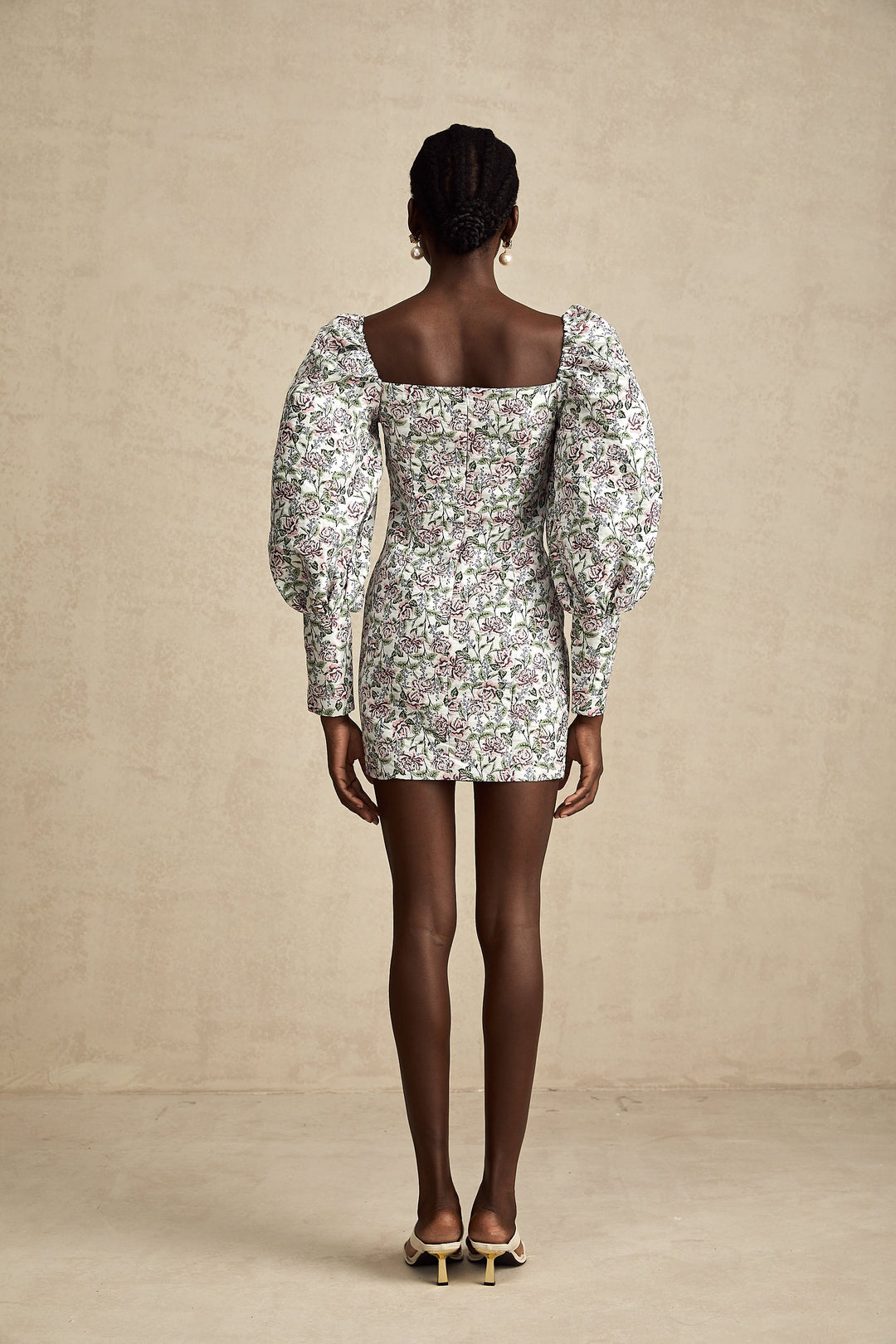 Gaëlle desen mini elbise