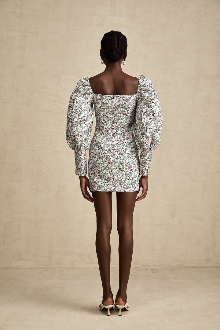 Gaëlle desen mini elbise
