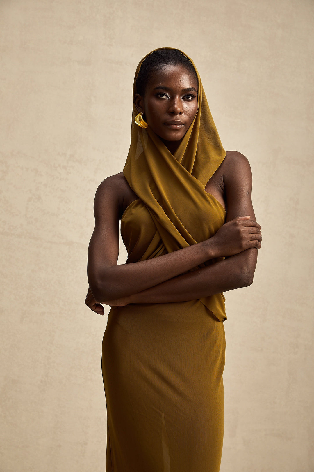 Gloria maksi elbise