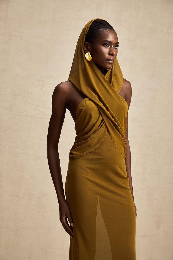 Gloria maksi elbise