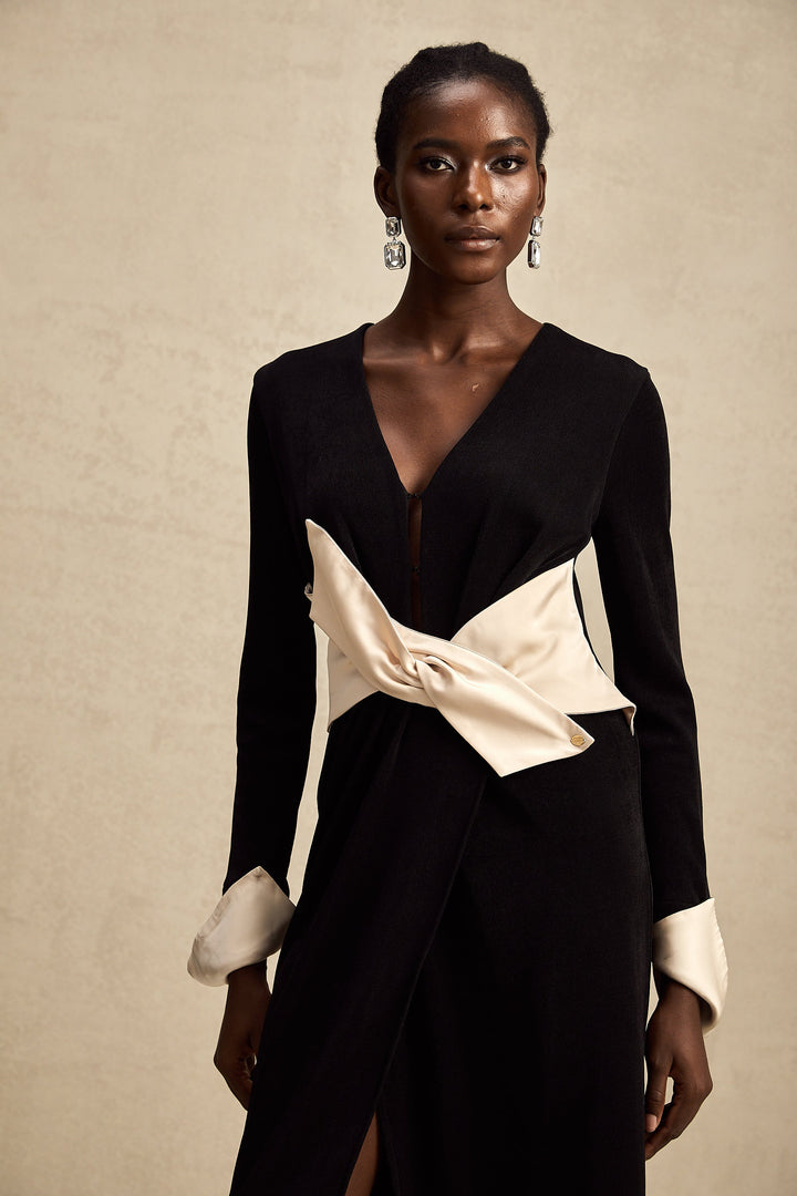 Karine maksi elbise