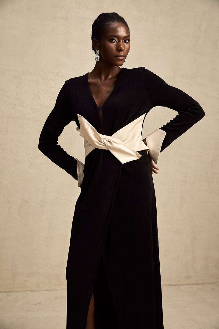 Karine maksi elbise