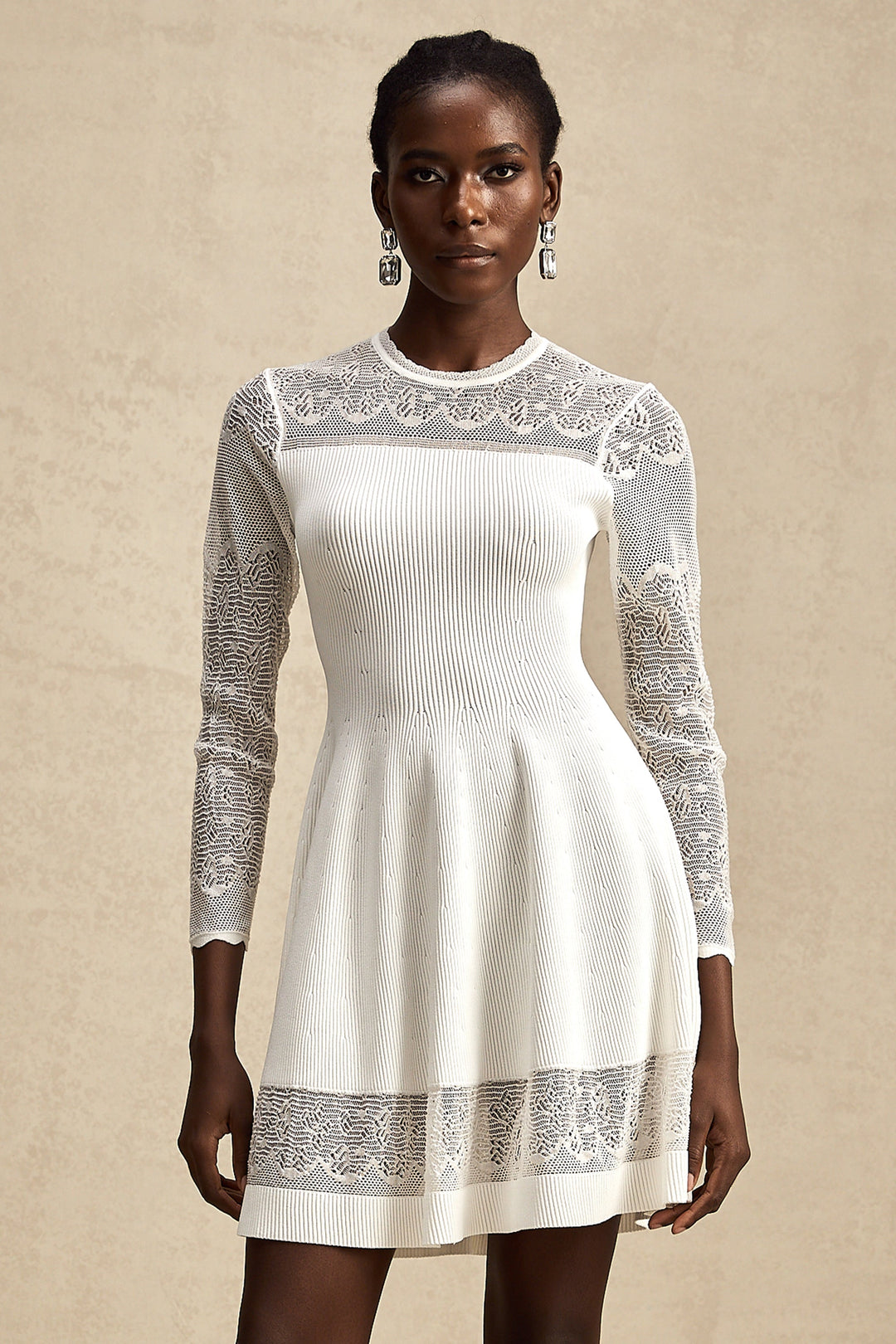 Anastasie mini elbise