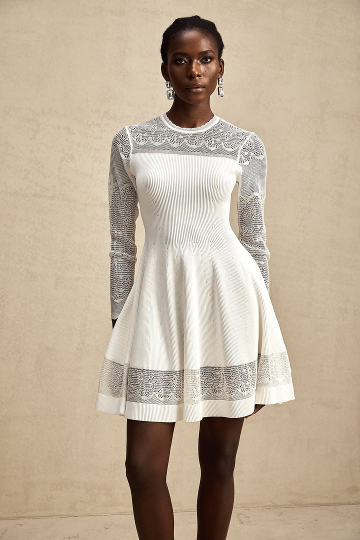 Anastasie mini elbise