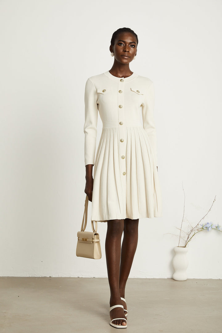 Bérengère mini elbise