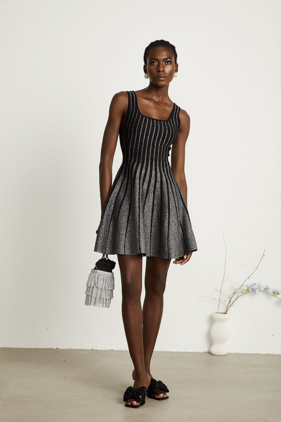 Anouk mini elbise