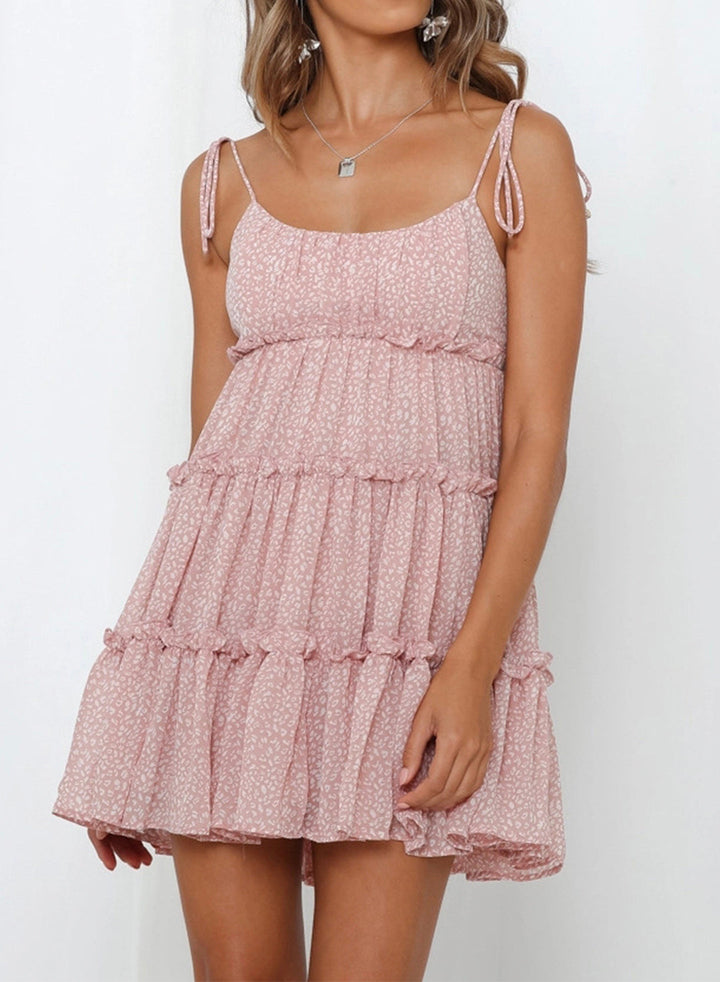 Yazlık Mini Elbise