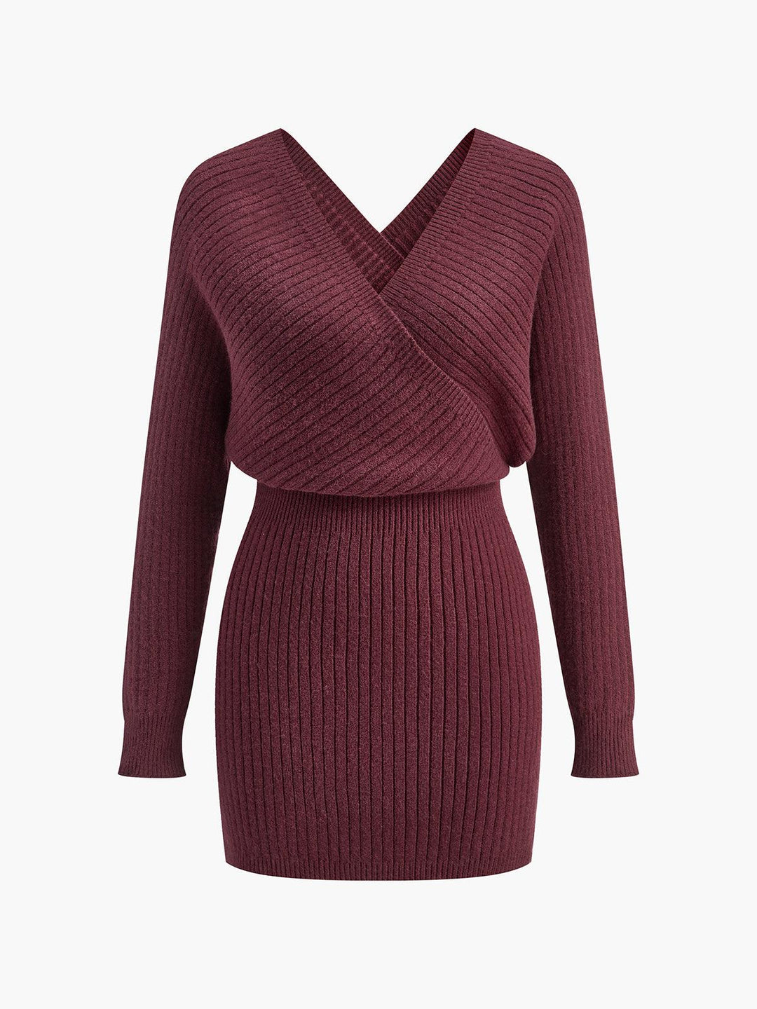 Criss Cross Cinched Kazak Elbise