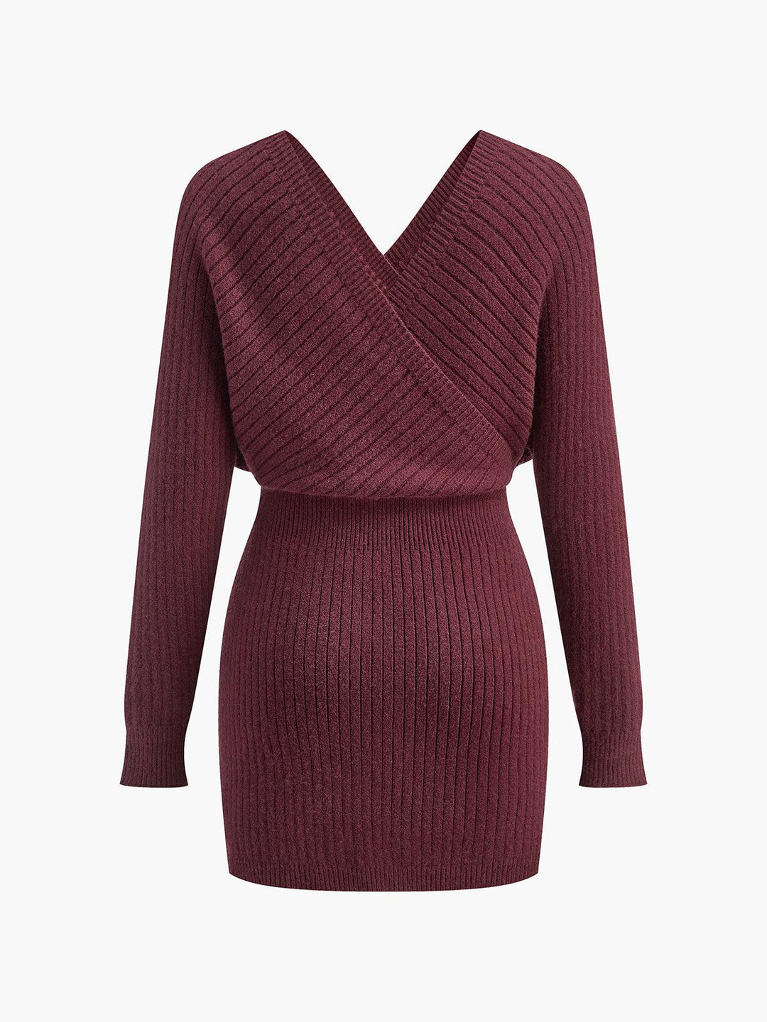 Criss Cross Cinched Kazak Elbise