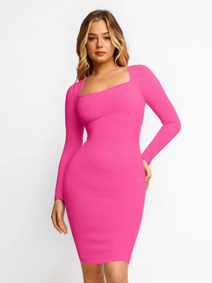 Val shapewear Midi Elbise