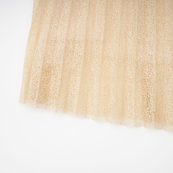 Nerissa pile midi elbise