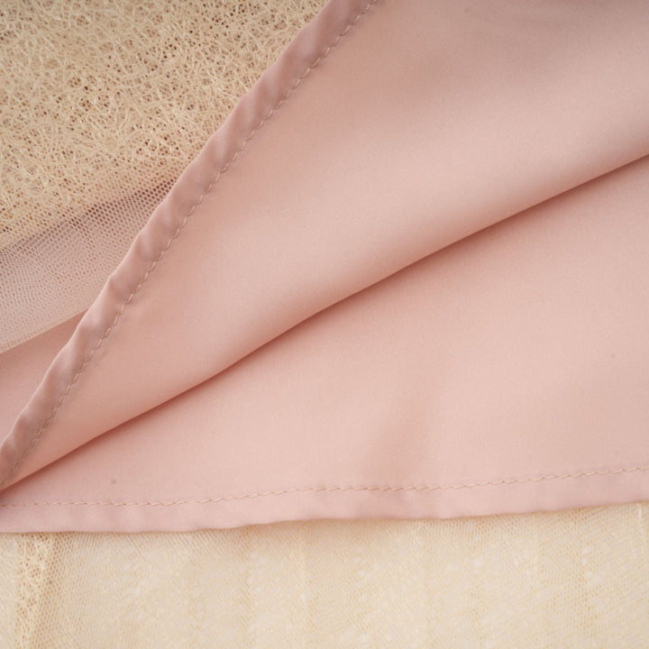 Nerissa pile midi elbise