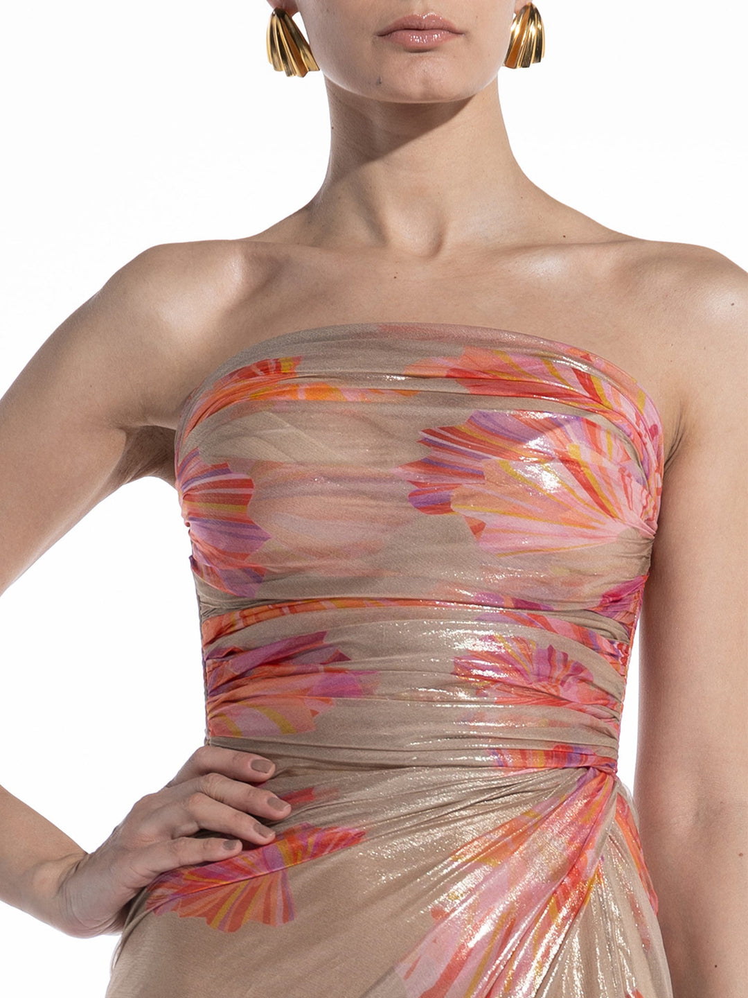 EZRA Uzun Elbise