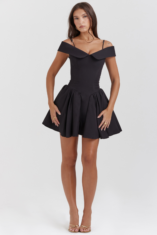 Elida Mini Elbise