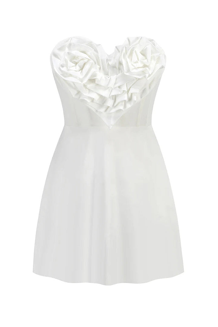 Betsy Straplez Sweet Heart Mini Elbise