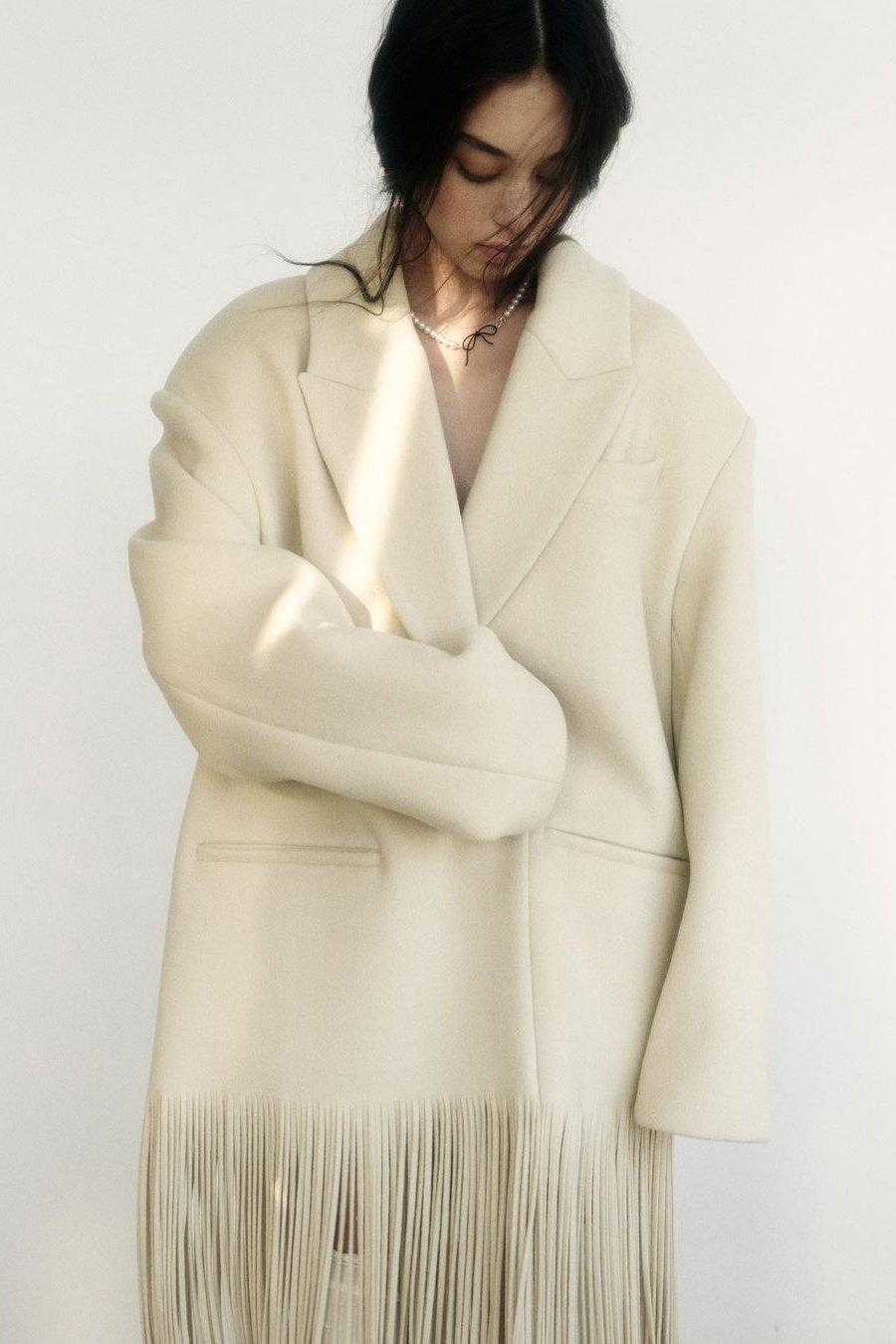 Anne Püskül Yaka Polar Palto