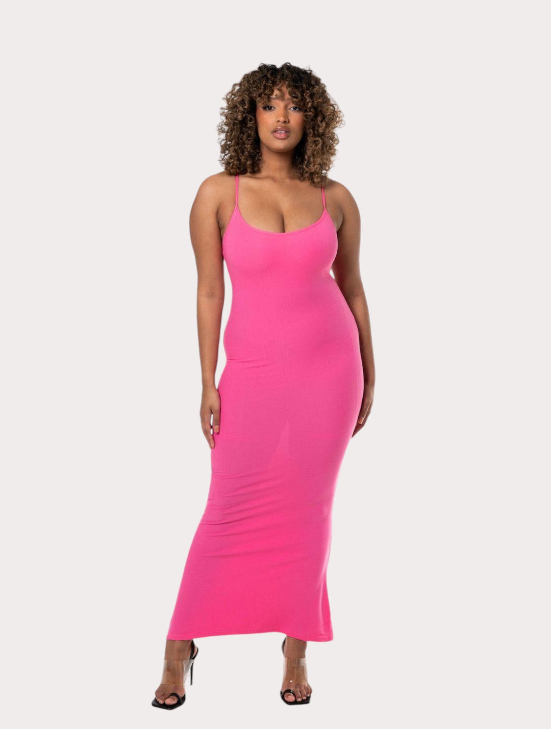 Shapewear inceltici maksi Elbise