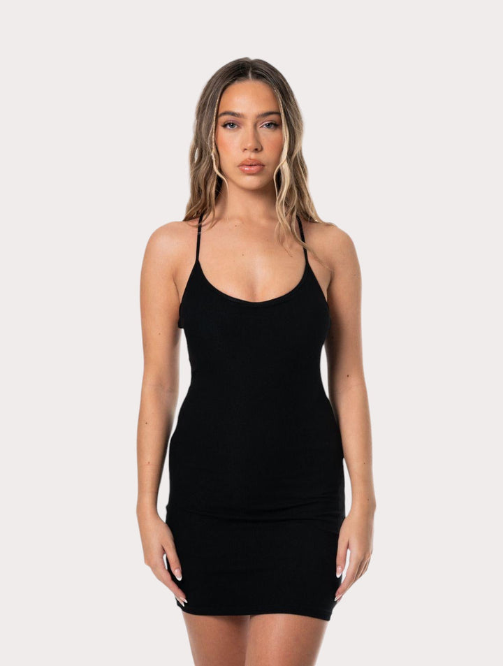 Shapewear inceltici mini Elbise