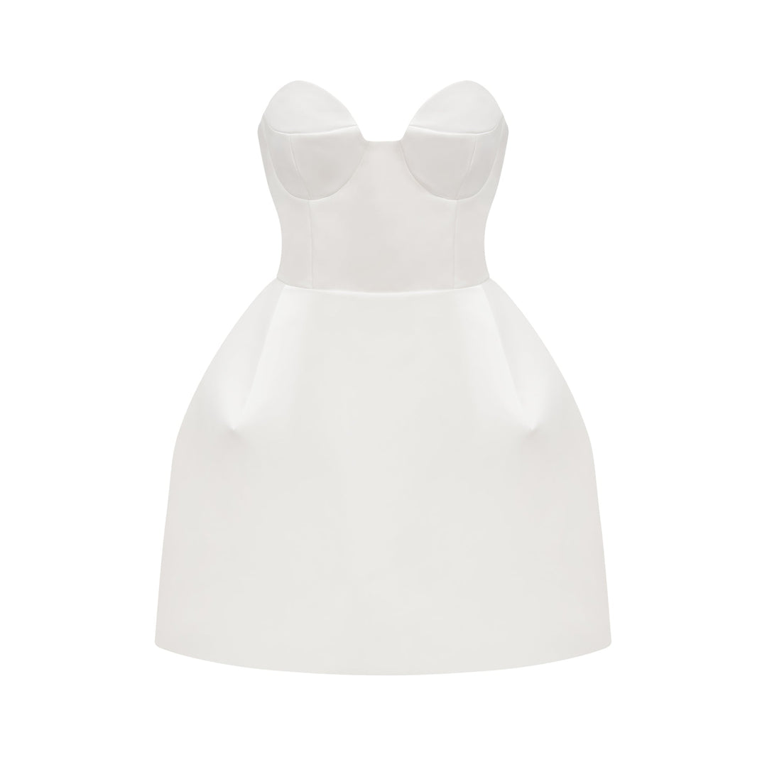 Laure büstiyer mini elbise