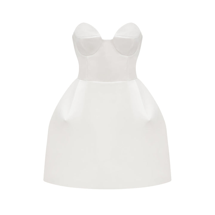 Laure büstiyer mini elbise