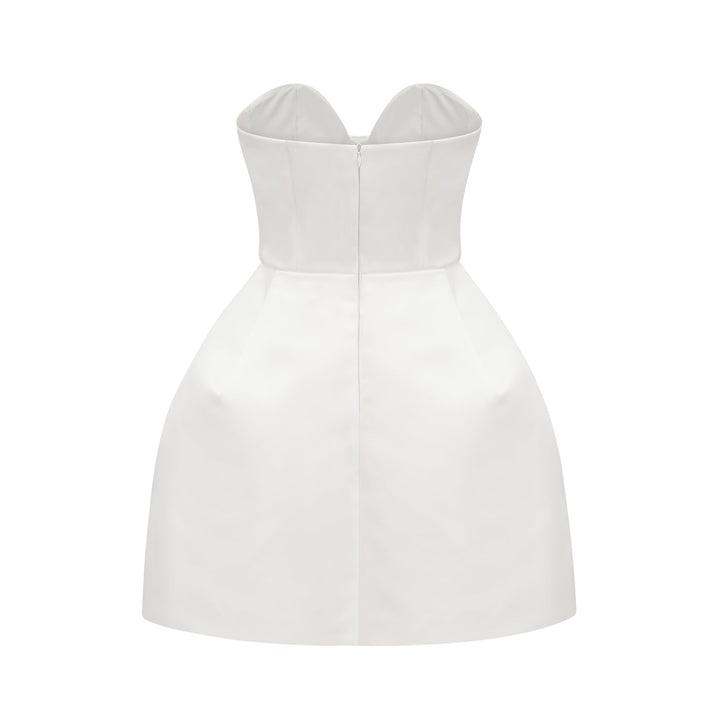 Laure büstiyer mini elbise