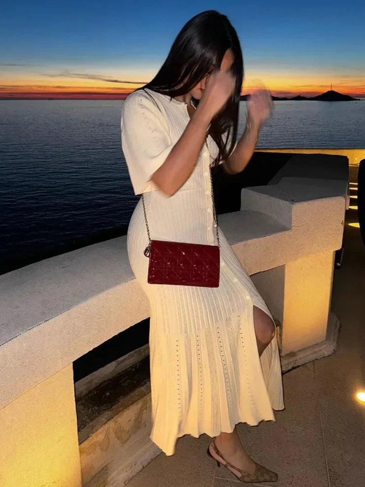 Gina Midi Elbise