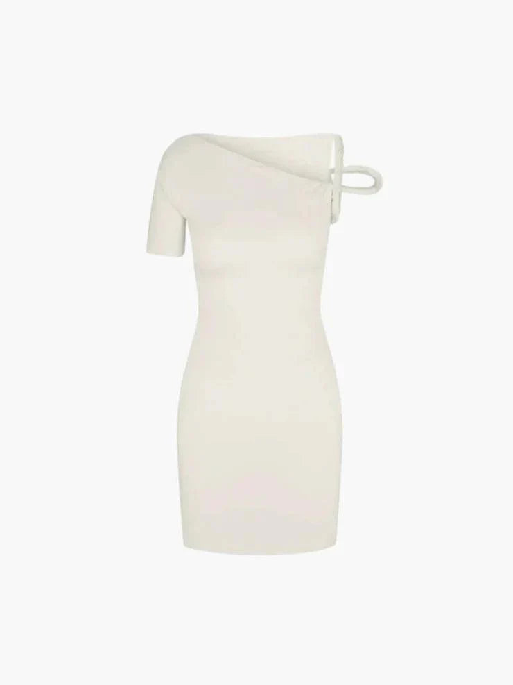 Kylie Twisted Mini Elbise