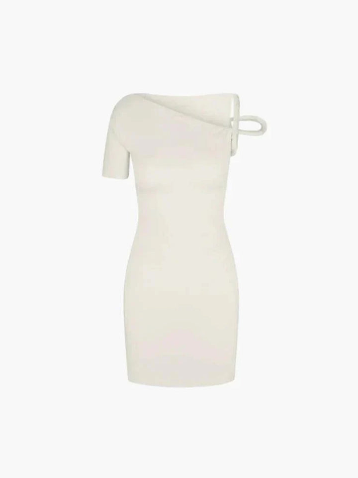 Kylie Twisted Mini Elbise